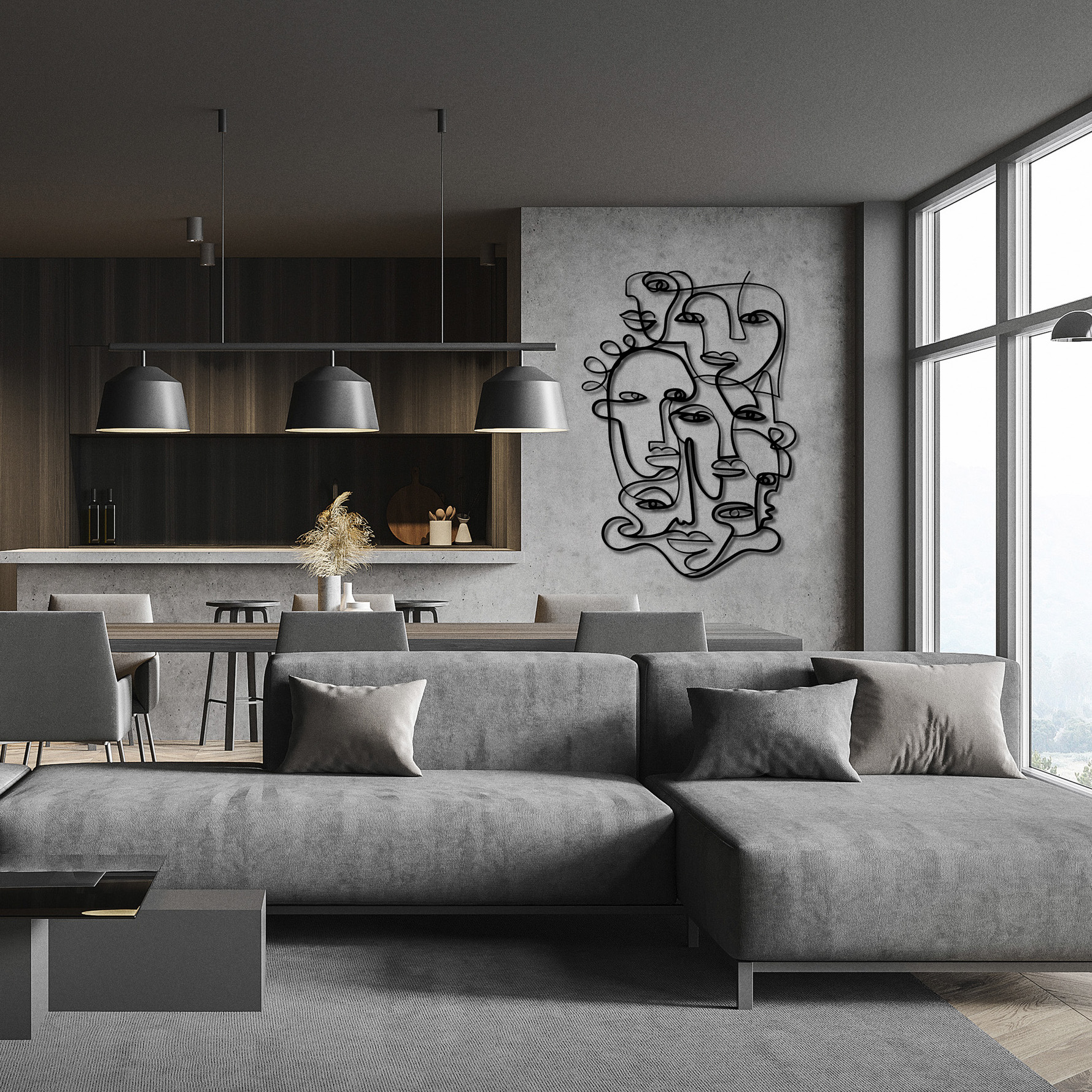 metal-wall-art-decor-above-bed-decor-gallery-wall-decor-metal-gift-oversize-wall-decoration-minimalist-decor-interior-exterior-metal-art-02